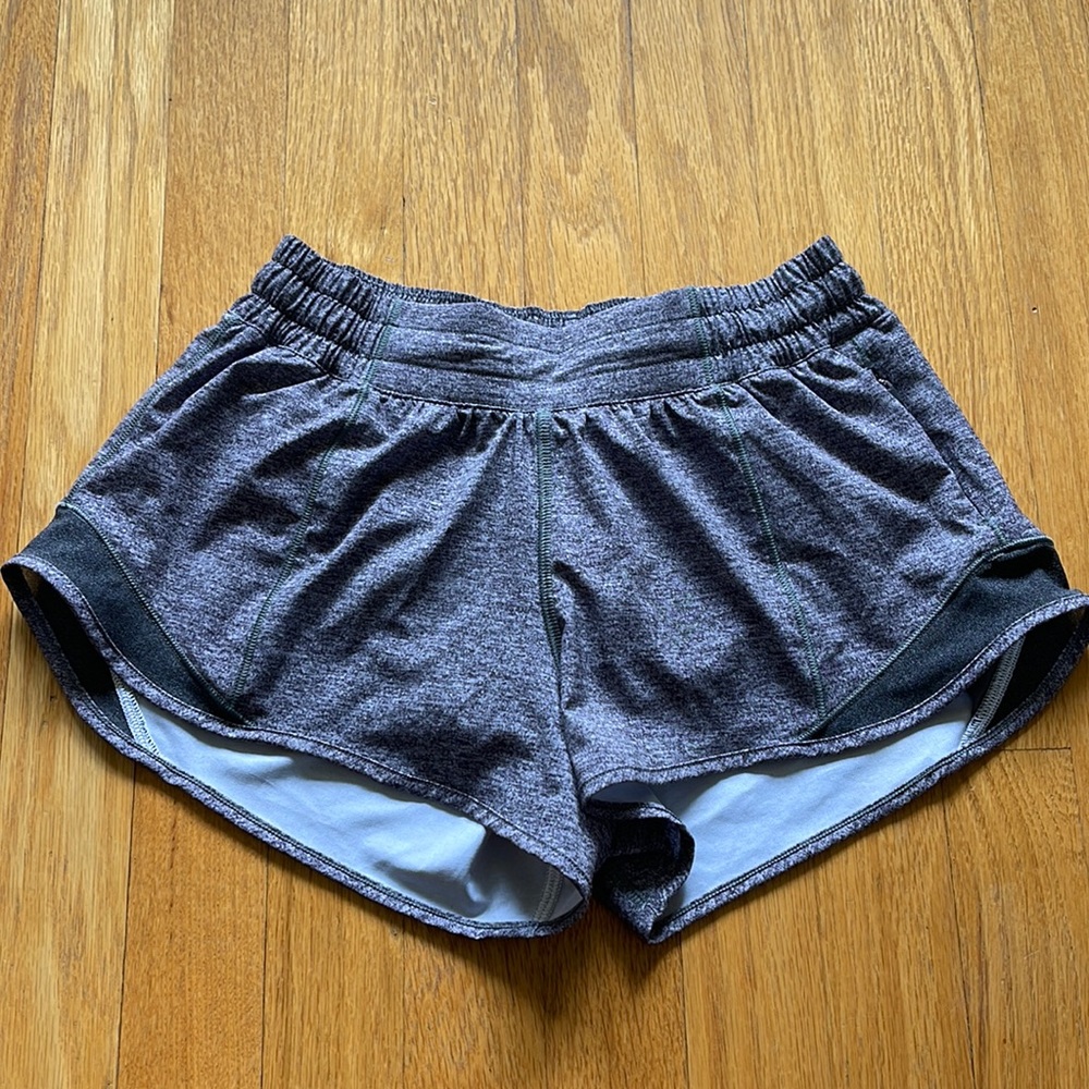 Lululemon shorts, grey
